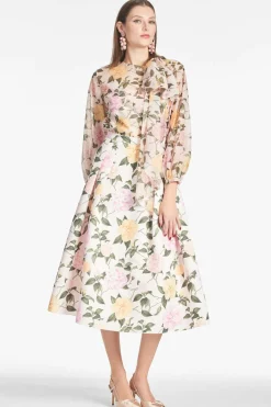 Sachin & Babi Daytime|Desk To Dawn<Lydia Skirt -