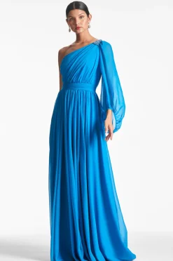 Sachin & Babi Daytime|Warm Weather<Makayla Gown -