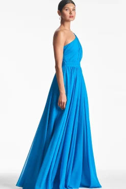 Sachin & Babi Daytime|Warm Weather<Makayla Gown -