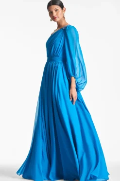 Sachin & Babi Daytime|Warm Weather<Makayla Gown -