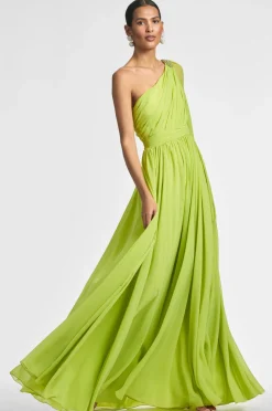 Sachin & Babi Daytime|Warm Weather<Makayla Gown -