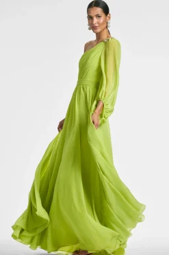 Sachin & Babi Daytime|Warm Weather<Makayla Gown -