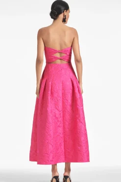 Sachin & Babi Black-Tie|Tea-Lenght<Margaux Gown -