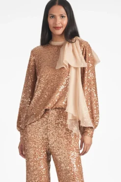 Sachin & Babi Cocktail|Matching Sets<Marlena Top -