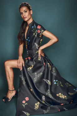 Sachin & Babi Evening|Ball Gowns<Marta Gown -