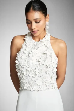 Sachin & Babi Bridal Separates|Bridal Shower<Marta Top -