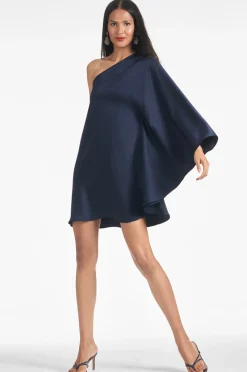 Sachin & Babi Evening|One Shoulder<Mena Dress -