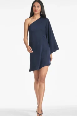 Sachin & Babi Evening|One Shoulder<Mena Dress -