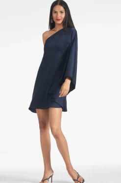 Sachin & Babi Evening|One Shoulder<Mena Dress -