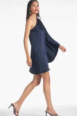 Sachin & Babi Evening|One Shoulder<Mena Dress -