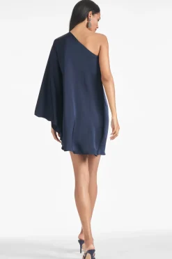 Sachin & Babi Evening|One Shoulder<Mena Dress -