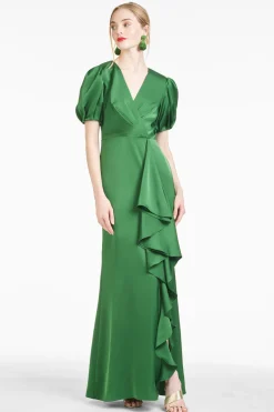 Sachin & Babi Winter|Winter<Mila Gown -