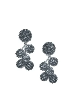 Sachin & Babi Earrings<Mini Coconuts Earrings - Metallic Faceted Beads