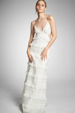 Sachin & Babi A-Line|Shop By Event<Nina Gown -