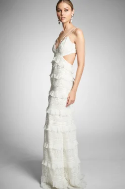 Sachin & Babi A-Line|Shop By Event<Nina Gown -