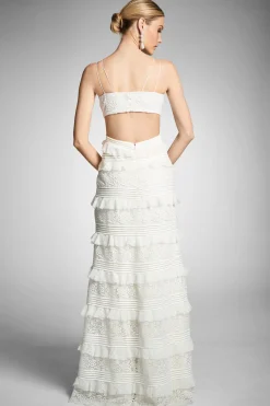 Sachin & Babi A-Line|Shop By Event<Nina Gown -