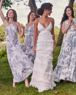 Sachin & Babi A-Line|Shop By Event<Nina Gown -