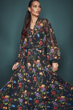 Sachin & Babi Daytime|Desk To Dawn<Nora Top -