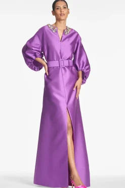 Sachin & Babi Black-Tie|Purple<Olympia Gown -