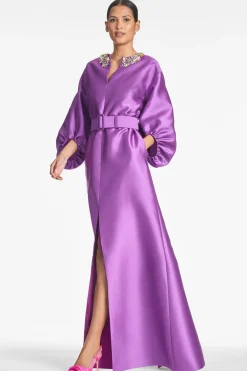 Sachin & Babi Black-Tie|Purple<Olympia Gown -