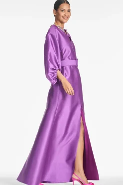 Sachin & Babi Black-Tie|Purple<Olympia Gown -