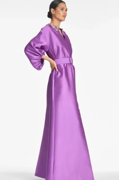 Sachin & Babi Black-Tie|Purple<Olympia Gown -