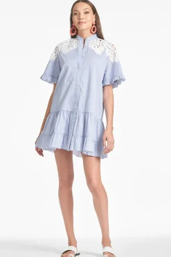 Sachin & Babi Daytime|Short Sleeve<Palma Dress -