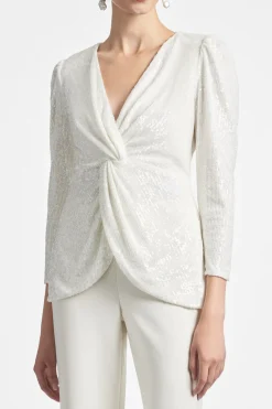 Sachin & Babi Bridal Separates|Engagement Party<Peyton Top -