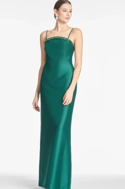 Sachin & Babi Evening|Winter<Preston Gown -