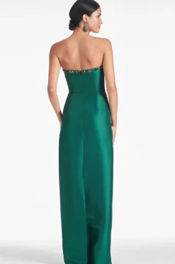 Sachin & Babi Evening|Winter<Preston Gown -