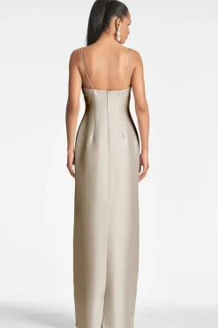 Sachin & Babi Evening|Evening<Pryce Gown -