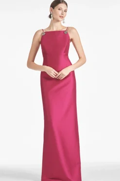 Sachin & Babi Evening|Black-Tie<Pryce Gown -