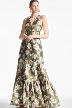 Sachin & Babi Empire Waist|Trumpet<Rori Gown -