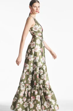 Sachin & Babi Empire Waist|Trumpet<Rori Gown -