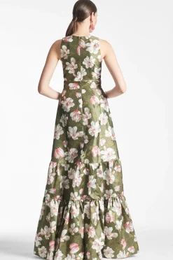 Sachin & Babi Empire Waist|Trumpet<Rori Gown -