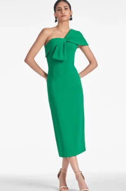 Sachin & Babi Cocktail|One Shoulder<Sandra Dress -