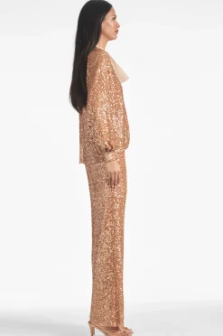 Sachin & Babi Cocktail|Matching Sets<Sequin Bri Pant -