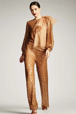 Sachin & Babi Cocktail|Matching Sets<Sequin Bri Pant -