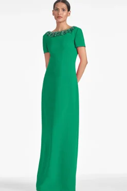 Sachin & Babi Evening|Evening<Shiloh Gown -