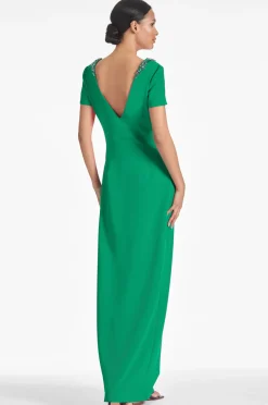 Sachin & Babi Evening|Evening<Shiloh Gown -