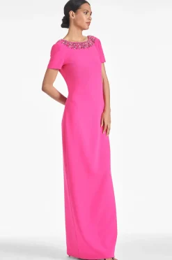 Sachin & Babi Evening|Black-Tie<Shiloh Gown -