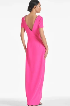 Sachin & Babi Evening|Black-Tie<Shiloh Gown -