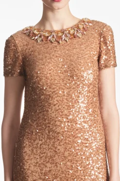 Sachin & Babi Black-Tie|Brown<Shiloh Gown -