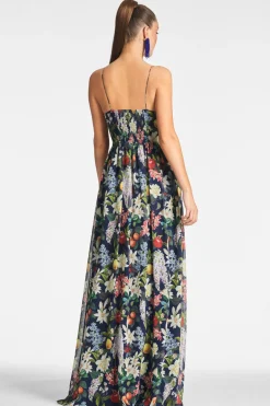 Sachin & Babi Blue|Champagne<Sienna Gown -