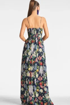 Sachin & Babi Blue|Champagne<Sienna Gown -