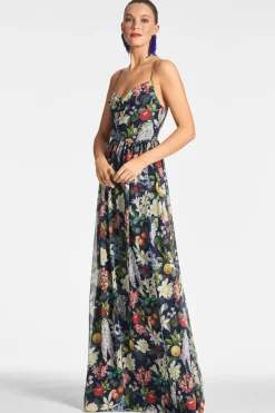 Sachin & Babi Blue|Champagne<Sienna Gown -