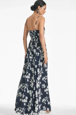 Sachin & Babi Blue|Champagne<Sienna Gown -