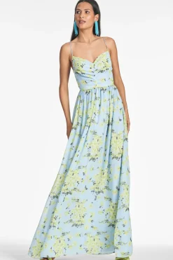 Sachin & Babi Blue|Champagne<Sienna Gown -