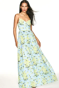 Sachin & Babi Blue|Champagne<Sienna Gown -