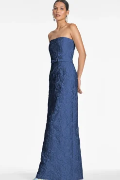 Sachin & Babi Evening|Evening<Sophia Gown -